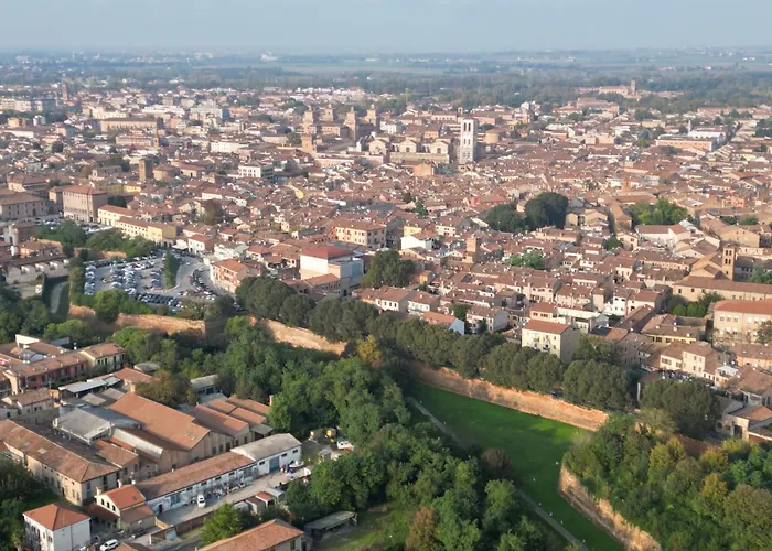 Alojamento de Acomodação e Pequeno-almoço D'este Ferrara